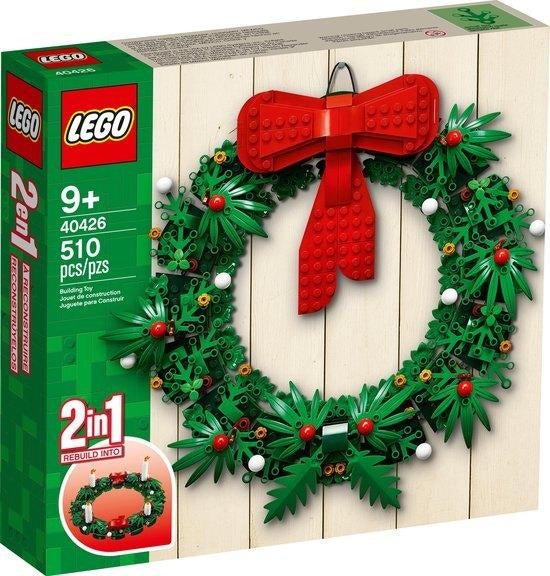 40426 Lego Christmas Wreath 2 in 1 NIEUW IN DOOS, Ophalen of Verzenden, Nieuw, Complete set, Lego