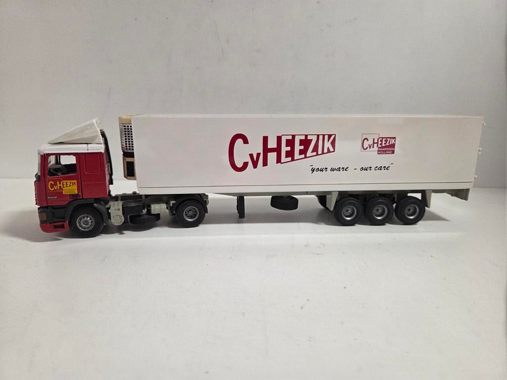 Tekno DAF 95 koeloplegger C van Heezik Maarssen 1:50, ., Zo goed als nieuw, ., Ophalen of Verzenden