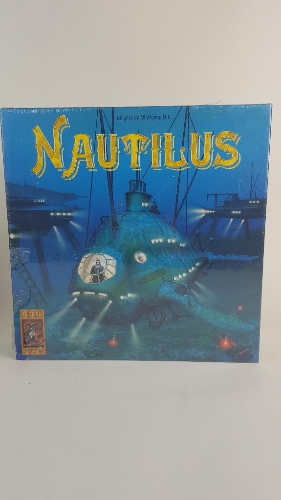 Nautilus bordspel, 999 Games, 2002. Nieuw in seal. 8C2