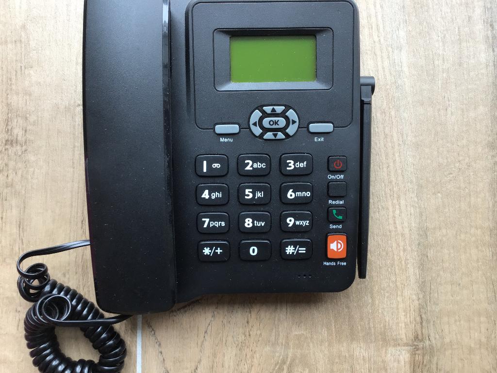 Gsm bureautelefoon voor ouderen, Telecommunicatie, Ophalen, Zo goed als nieuw, 1 handset