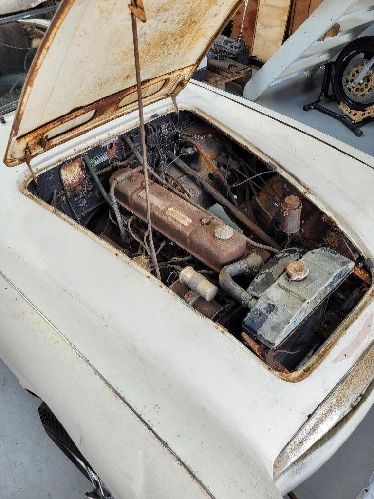 austin healey 3000 BT7, foto 10