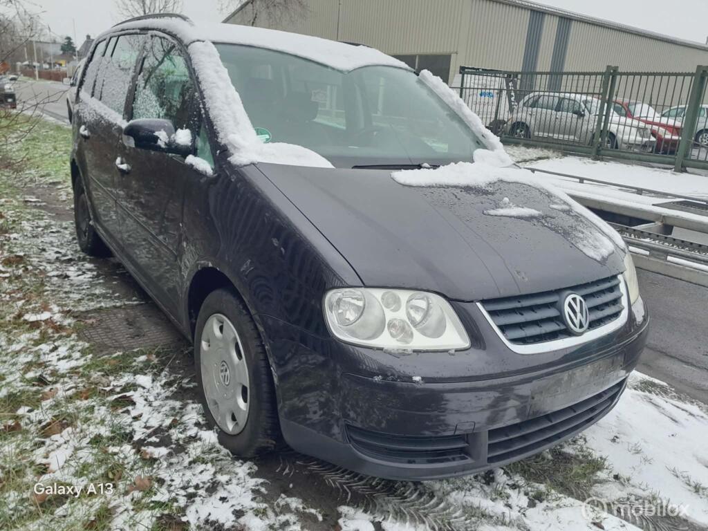 Volkswagen Touran 1.6-16V FSI ONDERDELEN, Auto-onderdelen, Gebruikt, Volkswagen, Volkswagen
