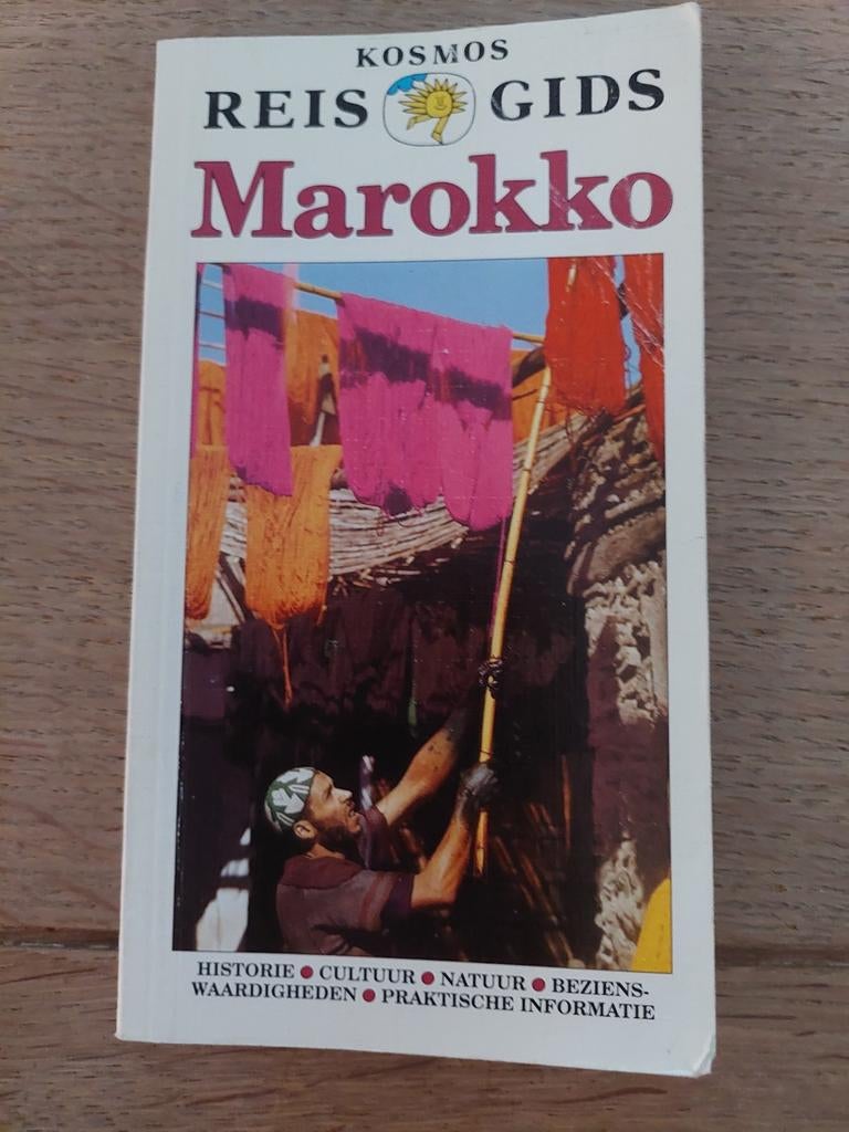 Marokko kosmos reisgids, Overige merken, Europa, Ophalen of Verzenden, Zo goed als nieuw