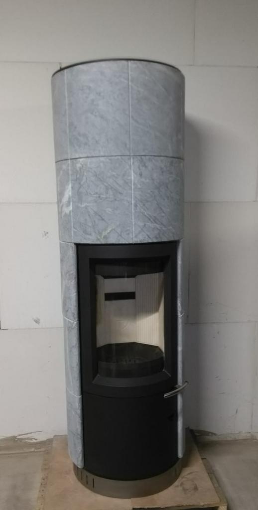 DEMO MODEL Hark 94 GT ECOplus speksteen houtkachel, Huis en Inrichting, Kachels, Houtkachel, Ophalen of Verzenden, Zo goed als nieuw