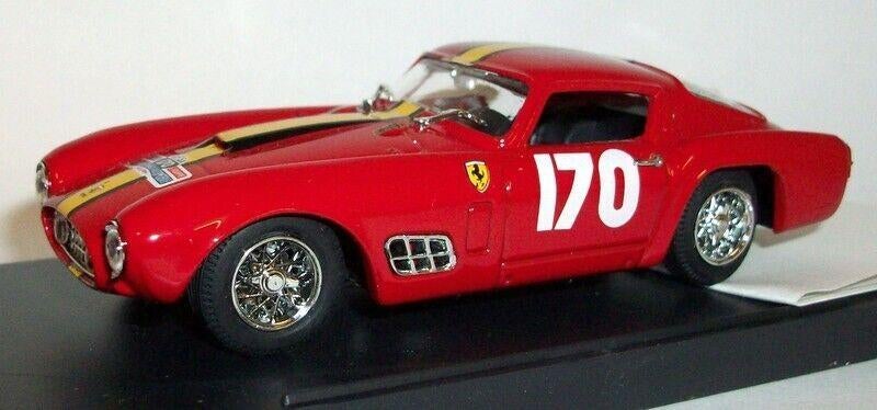 19617: Ferrari 250 GT #170 - Tour de France 1957 - Bang 1:43, Overige merken, Auto, Shop@carrera-toys.com, Ophalen of Verzenden