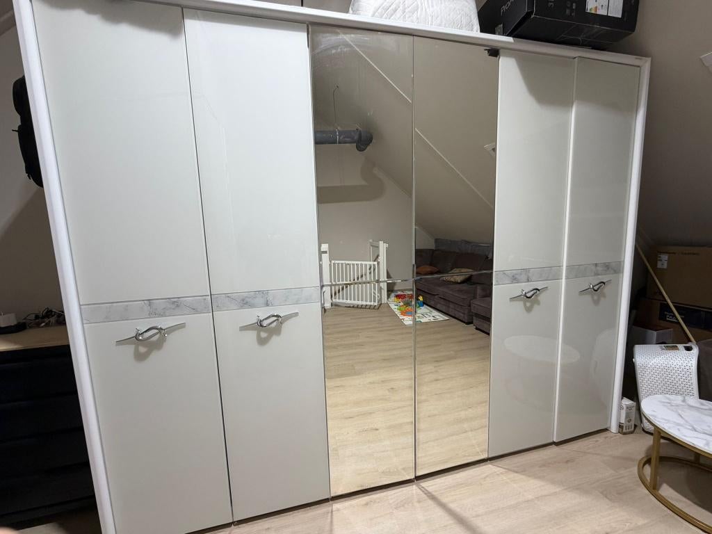 kast, Ophalen, 200 cm of meer, Met klep(pen), Zo goed als nieuw