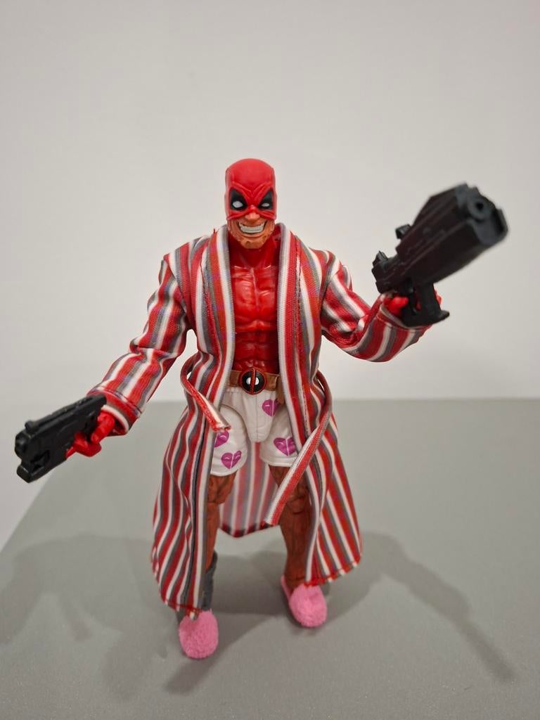 Marvel Legends Deadpool exclusive, Ophalen of Verzenden, Zo goed als nieuw