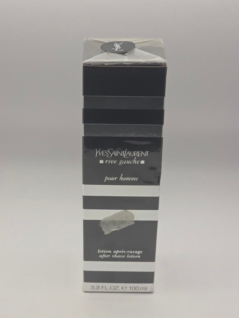 Vintage YSL Rive Gauche Homme Aftershave Lotion 100ML, Ophalen of Verzenden, Nieuw