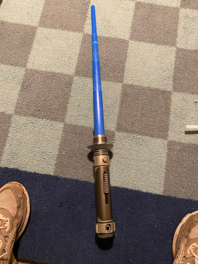 Light saber, Ophalen, Zo goed als nieuw