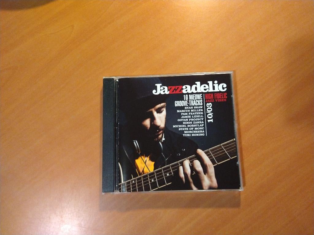 CD Jazzadelic 10.03 - High Fidelic Jazz Vibes, Cd's en Dvd's, Cd's | Jazz en Blues, Ophalen of Verzenden, 1980 tot heden, Zo goed als nieuw