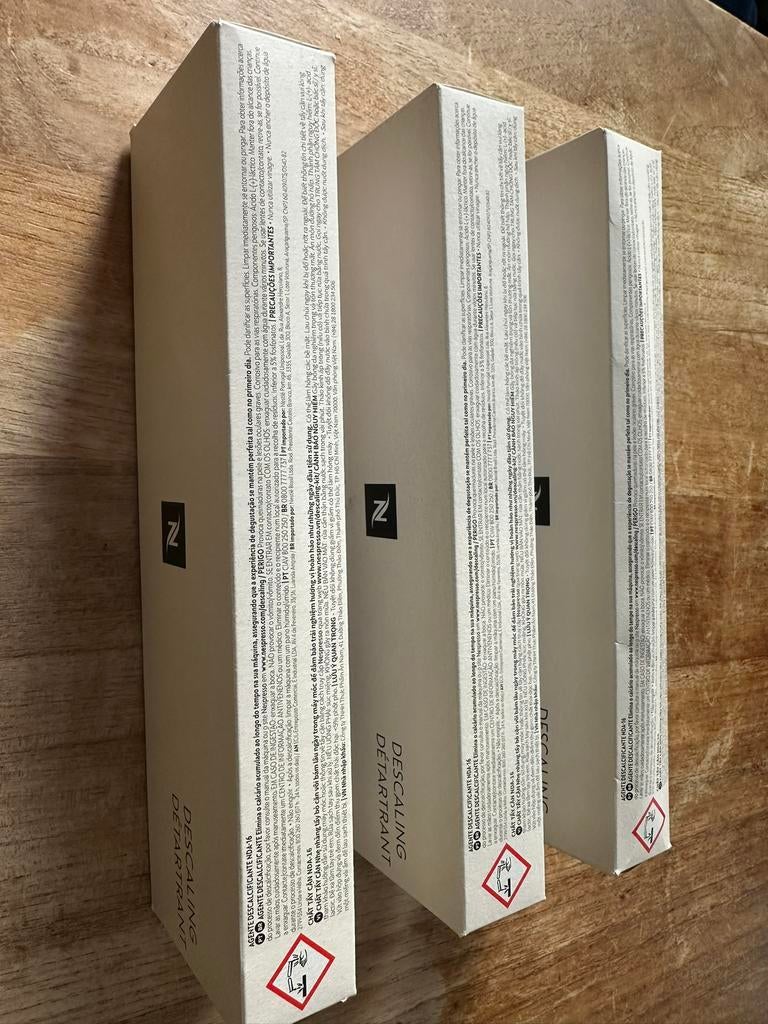 Nespresso Ontkalkingsset - Nieuw, Ophalen of Verzenden, Nieuw