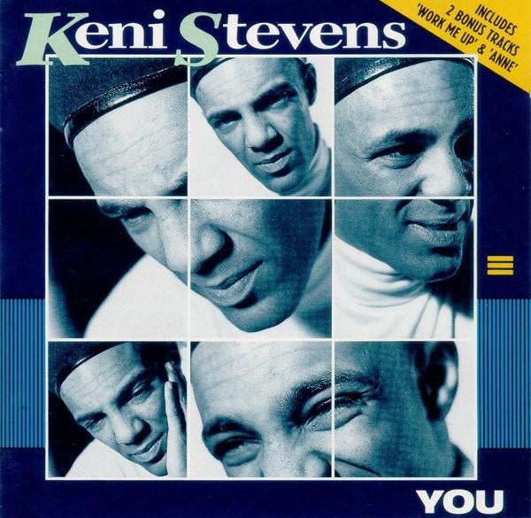 cd van Keni Stevens – You, Cd's en Dvd's, Cd's | R&B en Soul, Zo goed als nieuw, Ophalen of Verzenden