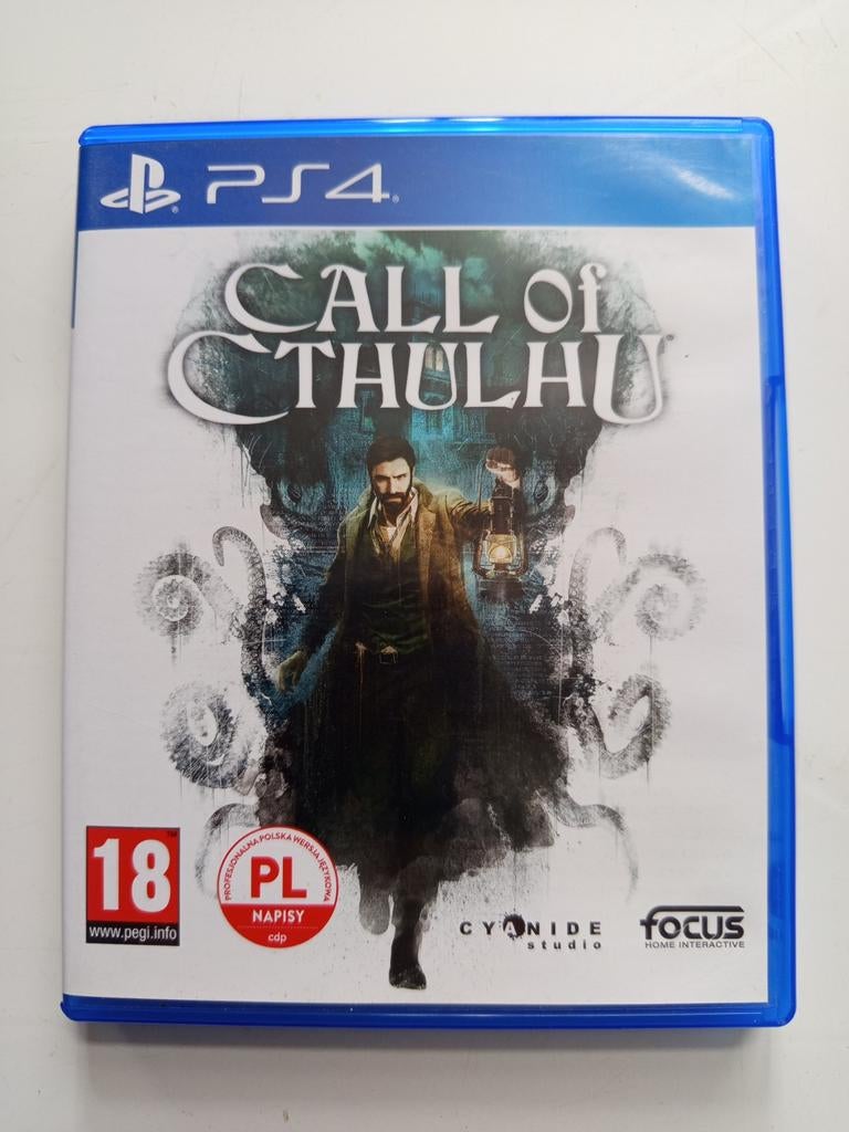 Call of Cthulhu ps4, 1 speler, Verzenden, Zo goed als nieuw, Vanaf 18 jaar