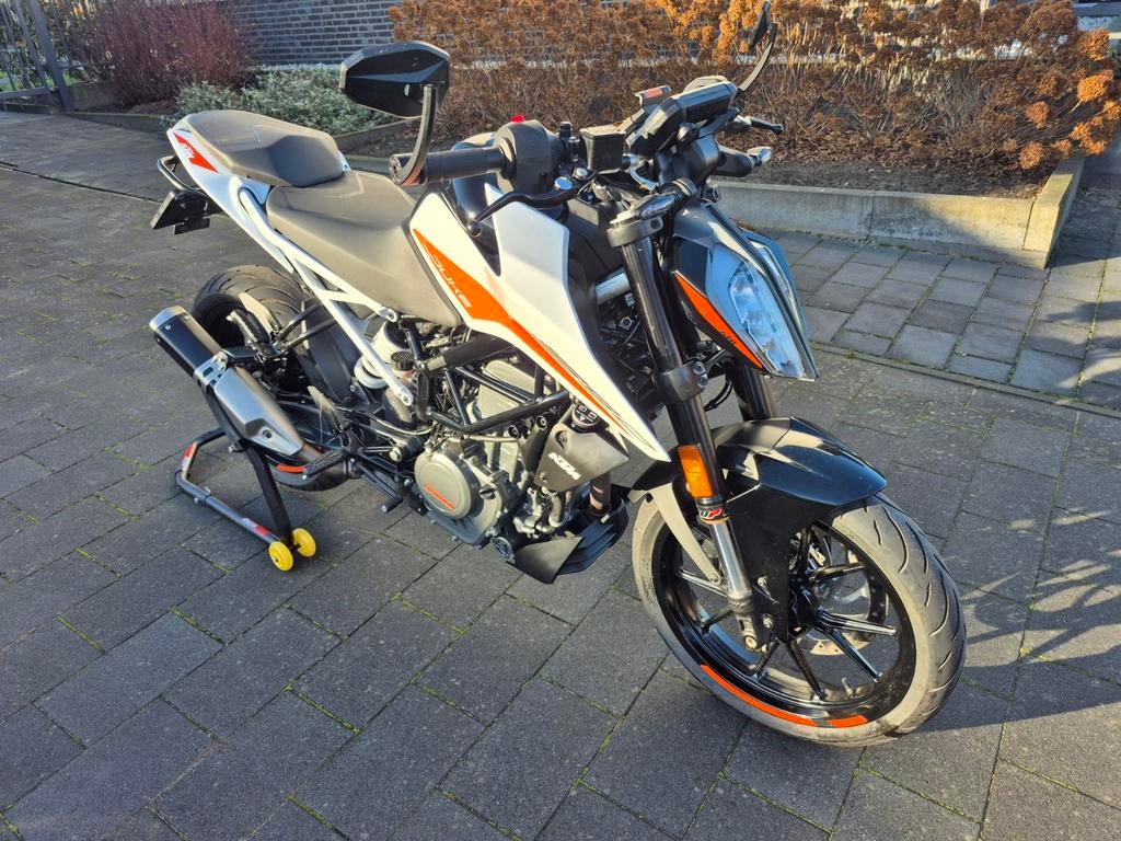 Ktm duke  390 2021 7000km nieuwstaat A2, Ophalen, Gebruikt