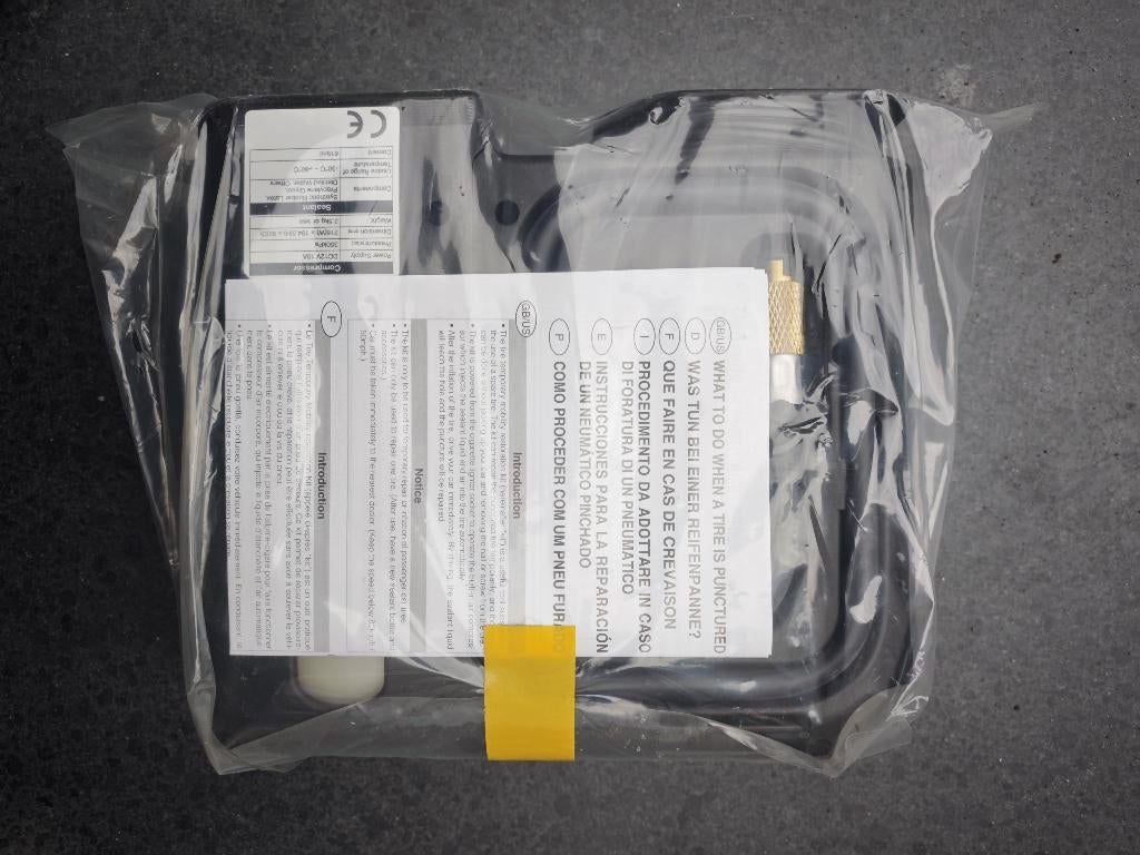 Auto Lexus Bandenreparatieset K11U-53611 12V Compressor, Ophalen of Verzenden