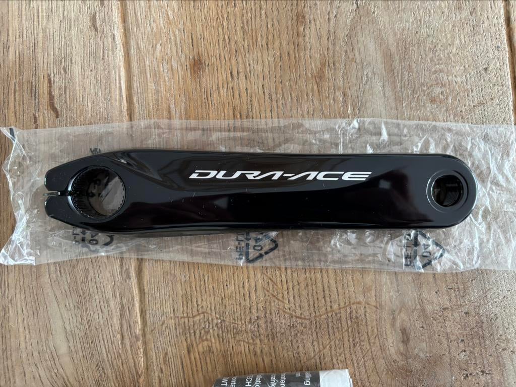Shimano Dura Ace crank 165mm - evt. voor inbouwen powermeter, Ophalen of Verzenden, Nieuw, Crankstel of Pedalen