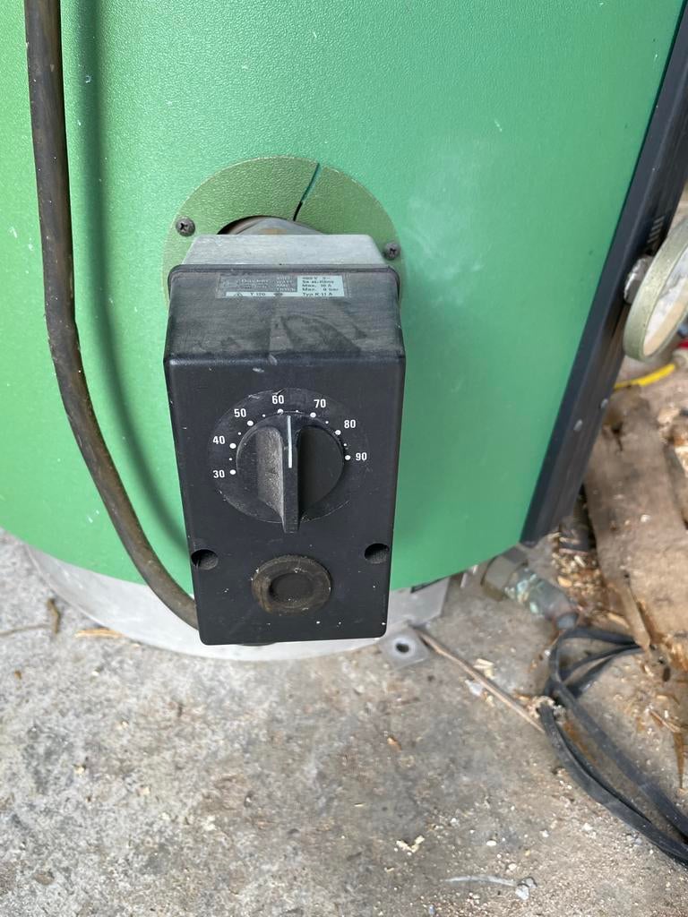 Boiler 380 Volt - Cetetherm Ceteniro 500, Ophalen, Gebruikt, Aardgas, 100 liter of meer