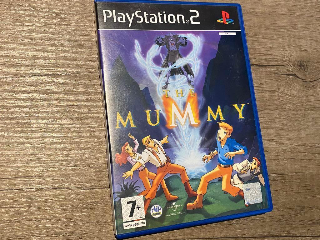 PS2 Playstation 2 Game The Mummy, 1 speler, Zo goed als nieuw, Vanaf 7 jaar, Ophalen