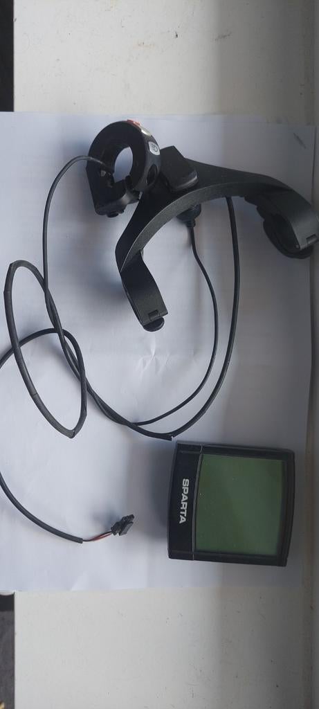Sparta ion mgear Fietscomputer en Bediening - Gebruikt, Ophalen of Verzenden, Gebruikt, Overige typen, Sparta