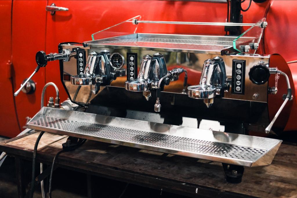Kees van der Westen Mirage Triplette, Zakelijke goederen, Horeca | Keukenapparatuur, Koffie en Espresso, Gebruikt, Ophalen