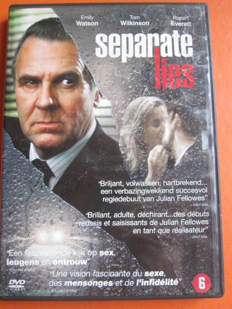 Seperate Lies (2005), Vanaf 6 jaar, Ophalen of Verzenden, Zo goed als nieuw, Actiethriller