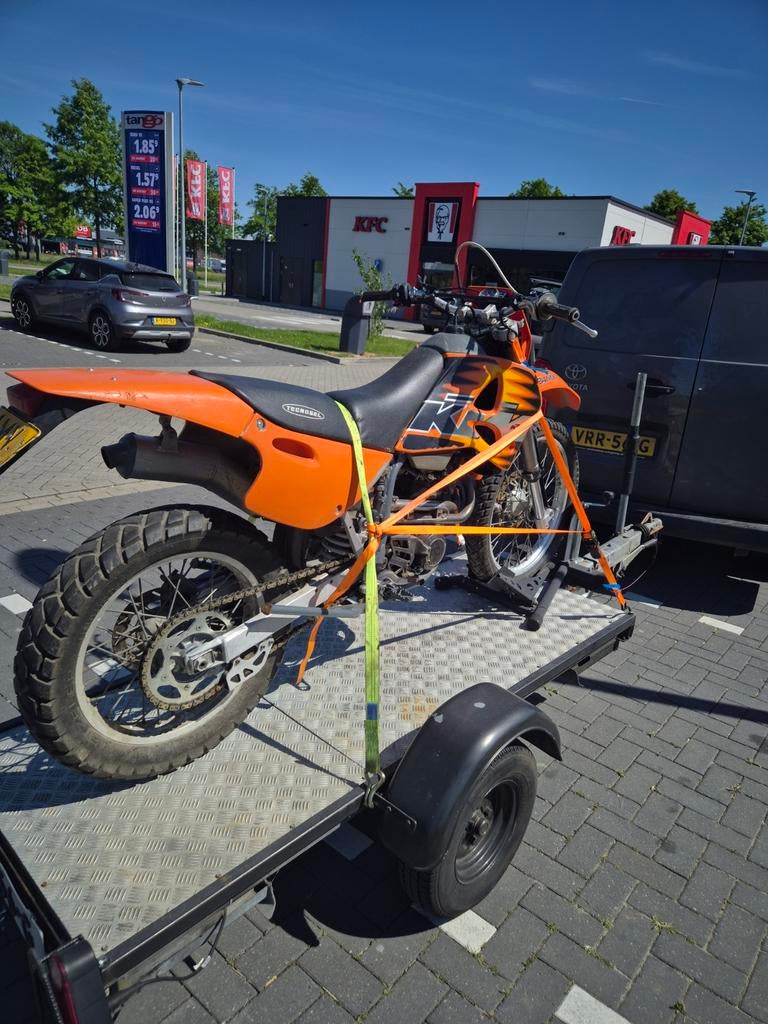 Ktm gs 620, Particulier, Enduro