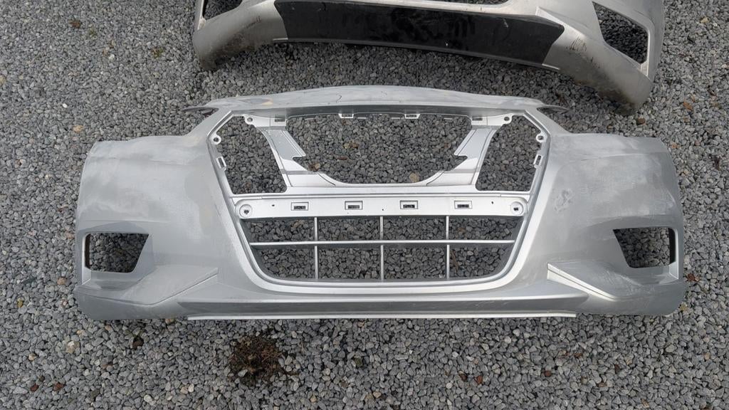 Nissan micra bumper origineel 2018, Auto-onderdelen, Ophalen of Verzenden, Voor, Nissan, Bumper