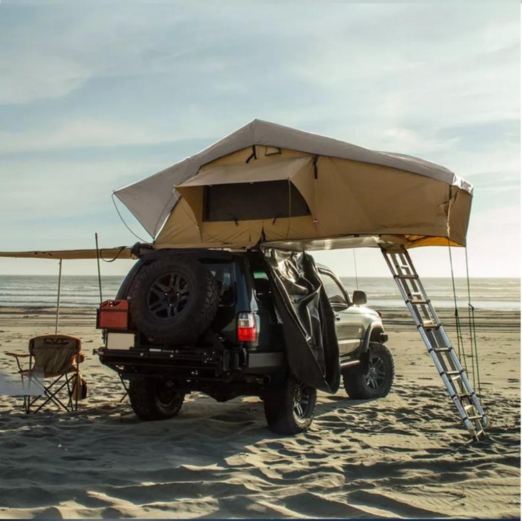 Te Huur: Softshell Daktent - 2 a 3 persoons, Caravans en Kamperen, Verhuur