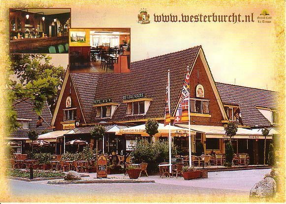 Ansichtkaart	Westerbork	HRC De Westerburcht, Ophalen of Verzenden, 1980 tot heden, Ongelopen, Drenthe