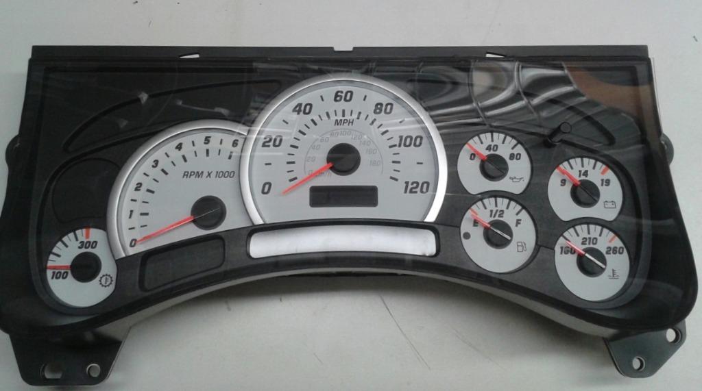 Km teller Chevrolet reparatie instrumentenpaneel, Auto-onderdelen, Dashboard en Schakelaars, Ophalen of Verzenden, Gebruikt, Chevrolet