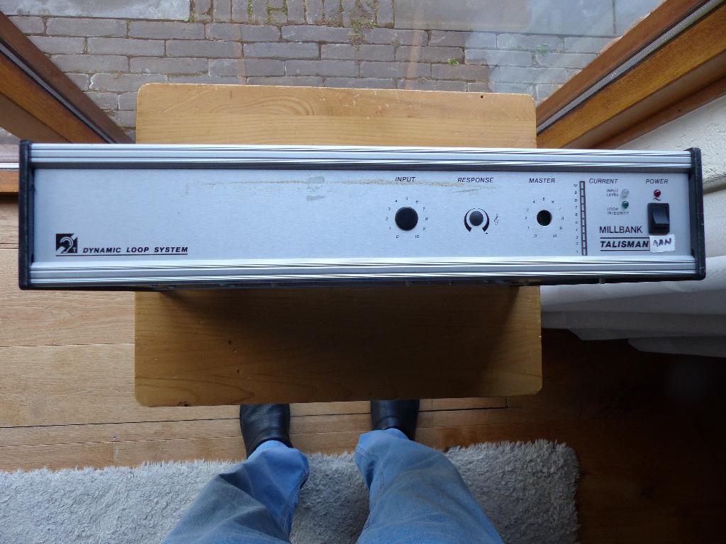 Ringleiding Versterker Millbank Talisman II, Audio, Tv en Foto, Versterkers en Receivers, Ophalen, Gebruikt, 60 tot 120 watt, Overige merken