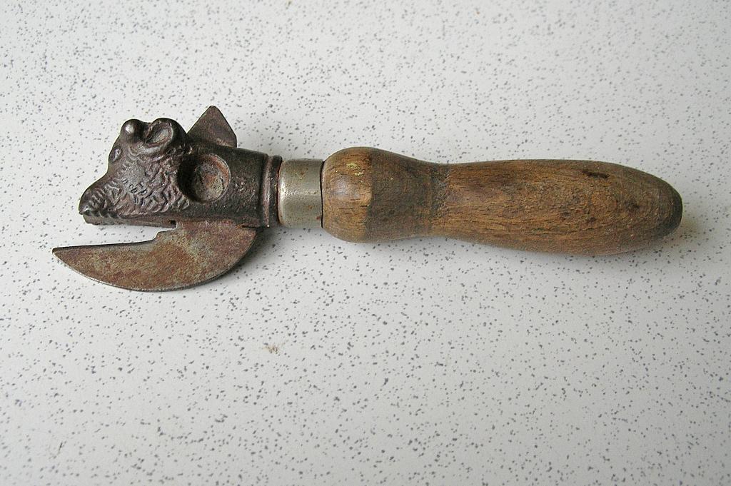 Antieke blikopener, Antiek en Kunst, Ophalen of Verzenden