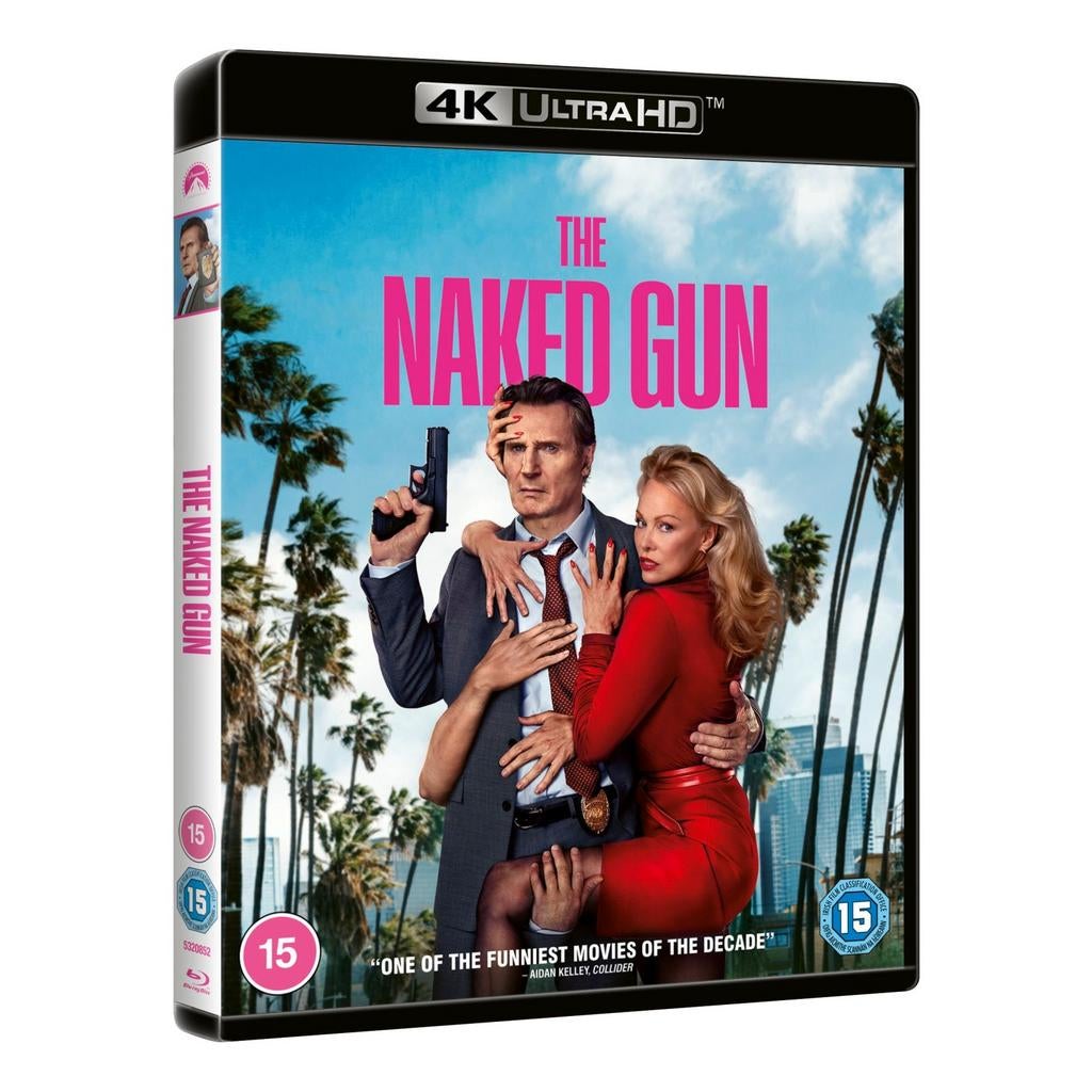 The Naked Gun (2025) 4K UHD/Ultra HD Blu-Ray UK NLO Geseald, Cd's en Dvd's, Blu-ray, Ophalen of Verzenden, Nieuw in verpakking