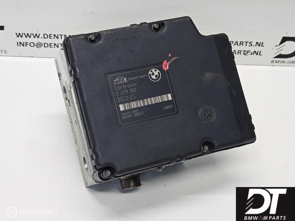 ABS DSC pomp BMW 3-serie Coupé Cabrio E46 M3 34512229800, Gebruikt, Ophalen of Verzenden, BMW, BMW
