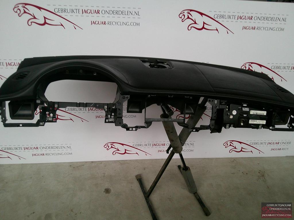 Dashboard Jaguar XF 2008-2015 zwart C2Z31191LEG, Ophalen of Verzenden, Herkomst onderdeel bekend, Gebruikt