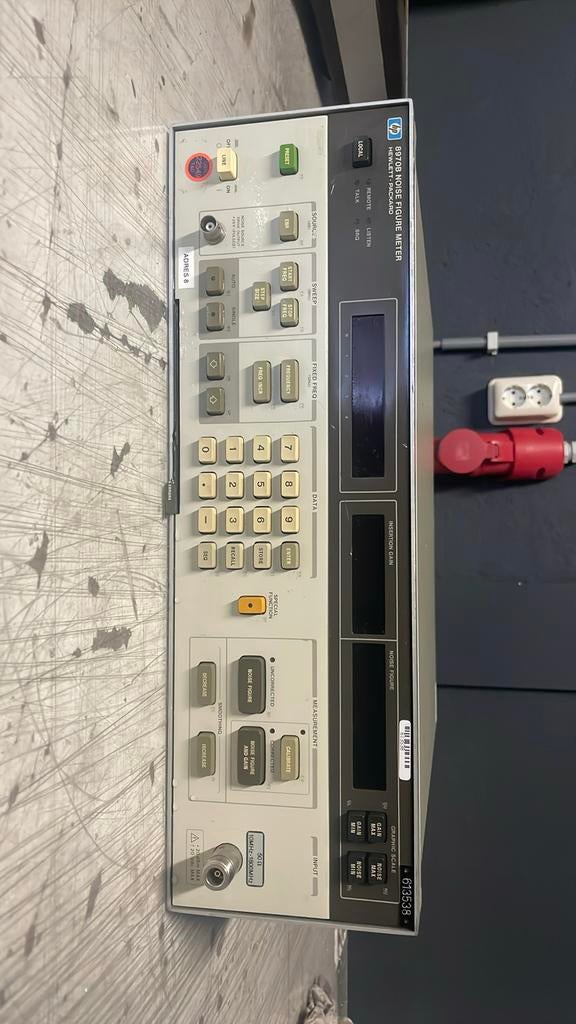HP HEWLETT PACKARD 8970B noise figure meter 613538, Doe-het-zelf en Verbouw, Meetapparatuur, Ophalen of Verzenden, Gebruikt