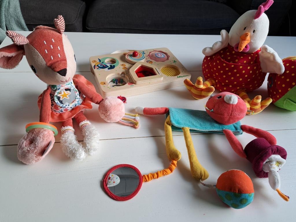 Set Lilliputiens speelgoed, Ophalen of Verzenden, Zo goed als nieuw, Overige typen