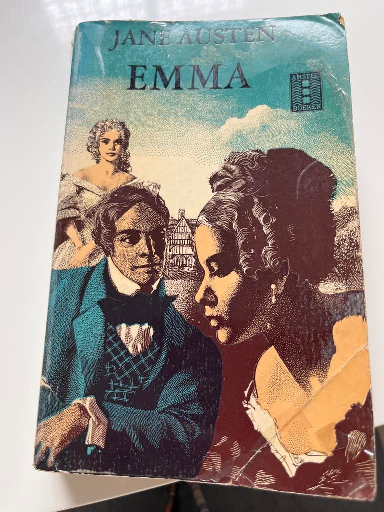 Emma - Jane Austen - Amstel Boeken, Boeken, Literatuur, Gelezen, Nederland, Ophalen of Verzenden