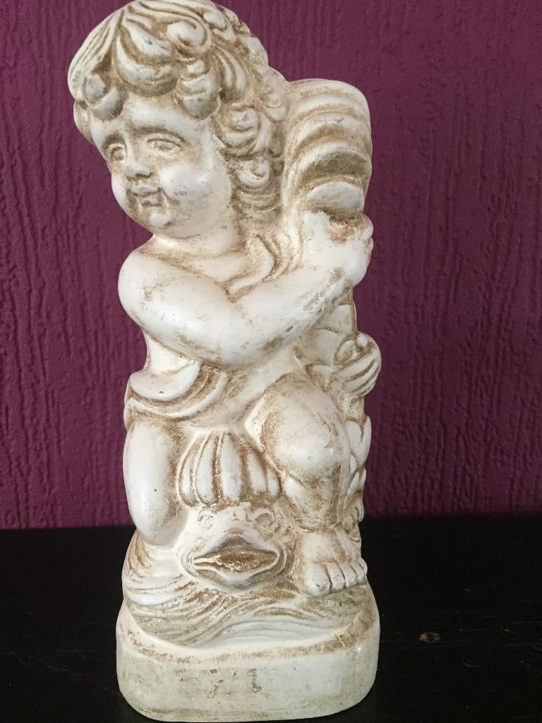 BEELD ENGEL, Antiek en Kunst, Kunst | Beelden en Houtsnijwerken, Ophalen of Verzenden