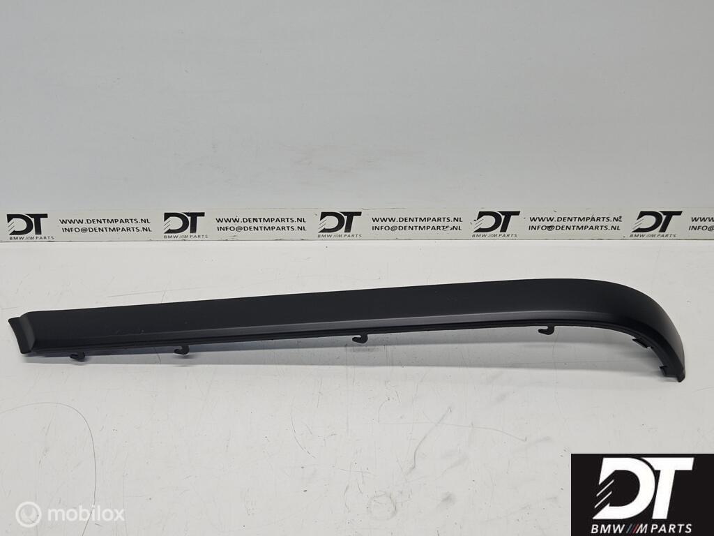 Stootlijst bumper linksachter BMW 5-serie E34 51121944185, Auto-onderdelen, Carrosserie en Plaatwerk, Gebruikt, Ophalen of Verzenden