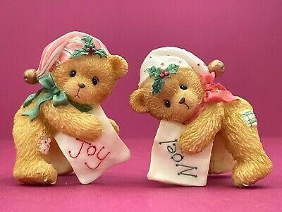 Cherished teddies Candle Huggers, Ophalen of Verzenden, Zo goed als nieuw, Beeldje, Cherished Teddies