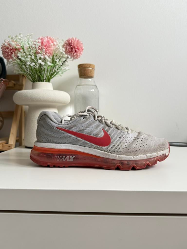 Nike Air Max 2017, Verzenden, Sneakers of Gympen, Gedragen, Rood