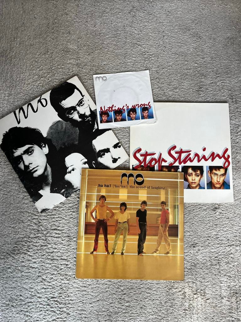 Mo - Complete Album Collectie + Single, Ophalen of Verzenden, Gebruikt, 12 inch
