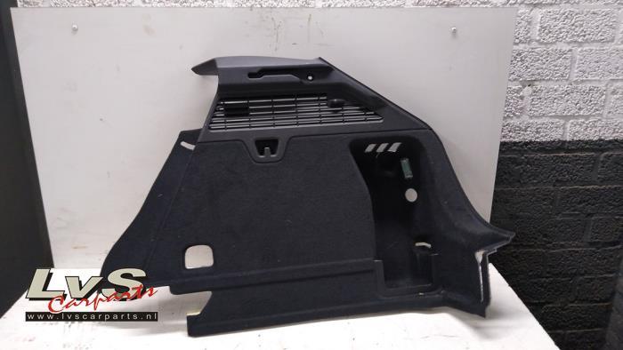 Kofferbakbekleding rechts van een Audi A3, Gebruikt, -, -, -