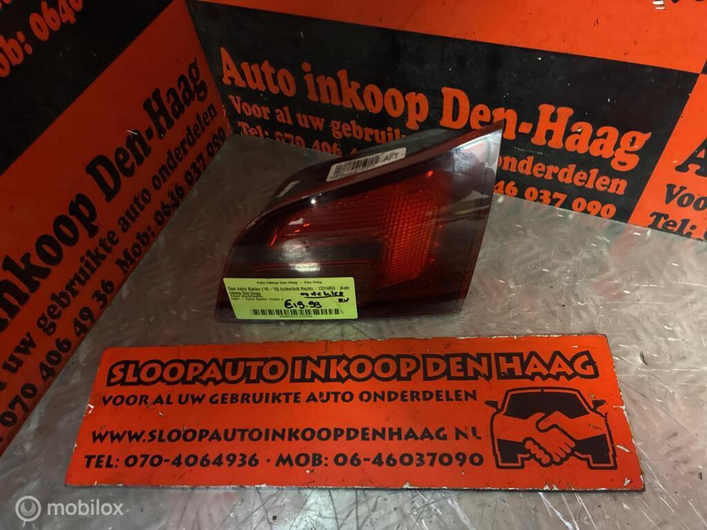 Opel Astra Station ('10-'16) Achterlicht Rechts | 13314053 |, Auto-onderdelen, Gebruikt, Opel, Ophalen of Verzenden, Opel