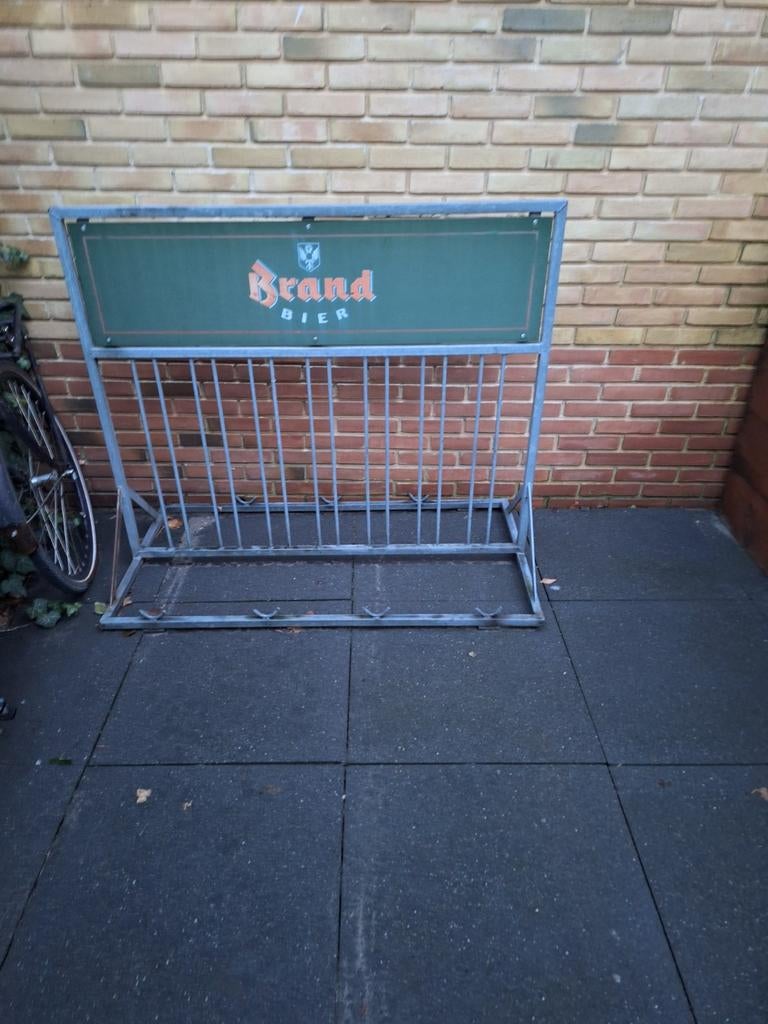 Brand Bier Fietsenrek, Fietsen en Brommers, Fietsaccessoires | Fietsenrekken, Ophalen, Gebruikt