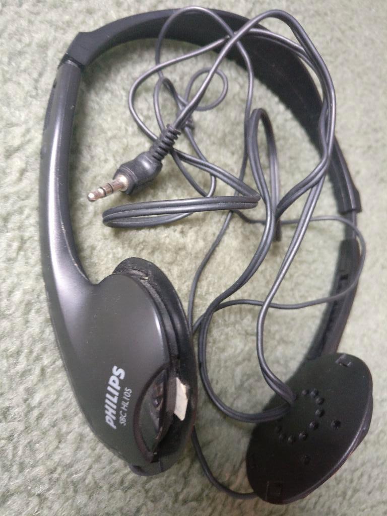Philips hoofdtelefoon koptelefoon SBC HL105, Ophalen of Verzenden, Gebruikt, Philips