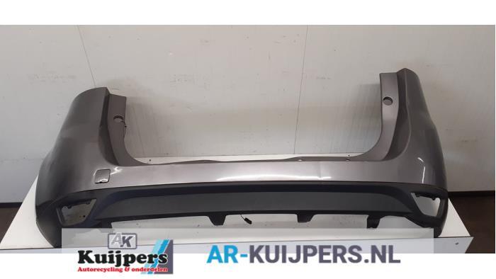 Achterbumper van een Renault Scenic (TEKNG), Gebruikt, -, Renault, -
