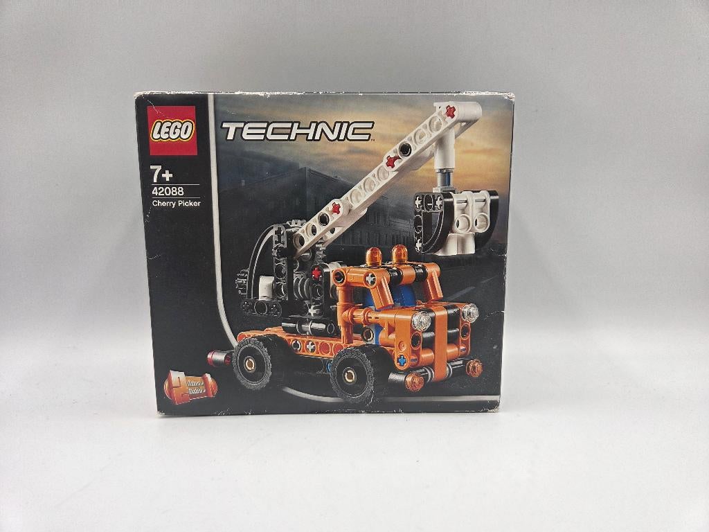 Lego Technic 42088 Cherry Picker, Ophalen of Verzenden, Zo goed als nieuw, Complete set, Lego