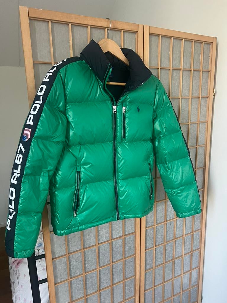 RL67 Ralph lauren jas valt als een xs/s, Ophalen of Verzenden, Zo goed als nieuw, Maat 46 (S) of kleiner, Groen